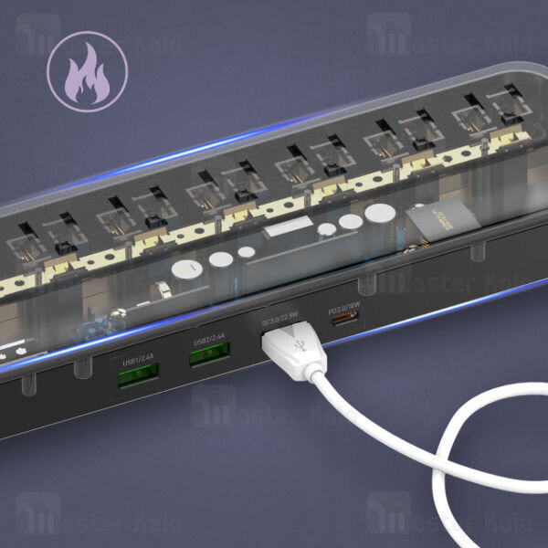 LDNIO-SU8440-US-Power-Strip-High-Power-34.5W-3USB-A-1USB-C-8US-Outlets09